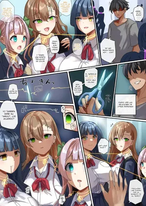 [Rim] Enmusubi no Noryokusha no Tsuzuki Character Setteiga [Spanish] [Aquí Nunca Es Septiembre]