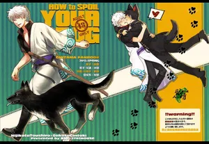 [3745HOUSE (Mikami Takeru)] How to Spoil Your Dog (Gintama) [Chinese]