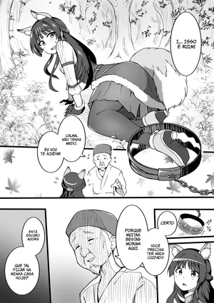 [Okiha] Wakai Kitsune to Tanetsuke no Okina | uma jovem raposa e um velho reprodutor (THE IDOLM@STER MILLION LIVE!) [Portuguese-BR]