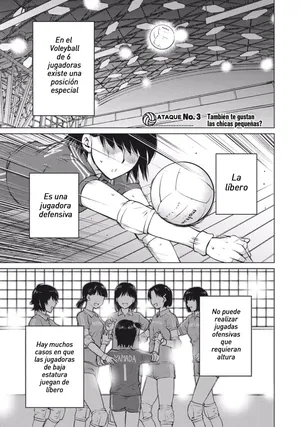 [Aizome Gorou] Chicchai Onnanoko mo sukidesu ka? (Ooki Onnanoko wa sukidesu ka? Chap.3) | Tambien te gustan las chicas pequeñas? (Te gustan las chicas grandes? Cap.3) [Spanish] [Harenchi no Fansub] [Digital]