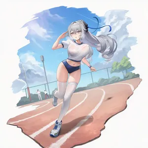 [Gray] - [Tier 3] Bronya Buruma [AI Generated]