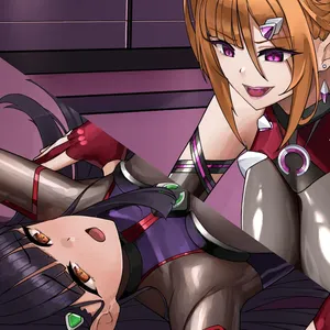 [Wagaya no Kurorekishi (Miyashiro)] Twin Quiet IF