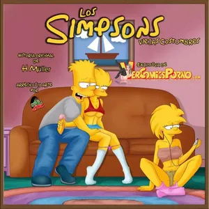 Simpsons 1 a 7