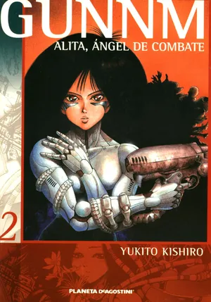 Gunnm Battle Angel Alita - Tomo 02