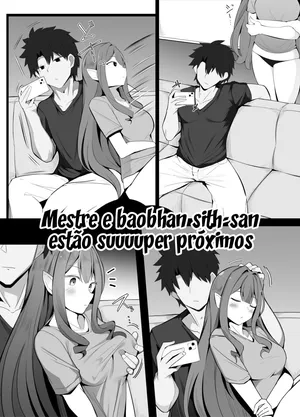 [Corundum] Master and Baobhan Sith-san He's Suuuuuper Close With (Fate/Grand Order) [portuguese-BR]