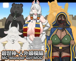 [Dr.BUG]Minecraft - Monster Girl MOD