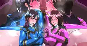 [Zizi] マジブルー マジピンク臭態