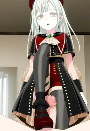 [AI Generated]纯良向莫提斯的诱拐H