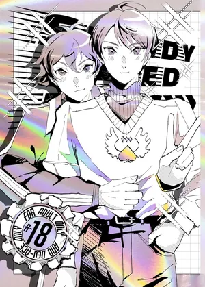 [放電ガールズ (ビーム)] Speedy Speed Boys (Disney: Twisted-Wonderland) [Digital]