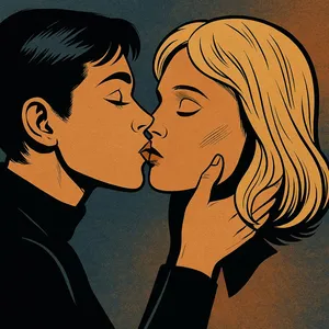 Mirage vs The Thumb Drive [ai generated]