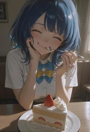 【at-sa-kon13】Anna Yanami [AI Generated]