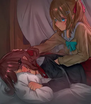 [PBorzoi] Neuro Twins Yuri Mini Sit