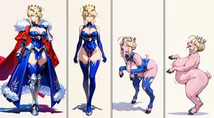 狮子王 与 人类最后御主が豚に堕ちるまでの物語 【patreon】【Kris_S】