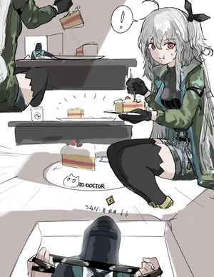 [WHatE=3r] my jealousy (Arknights)