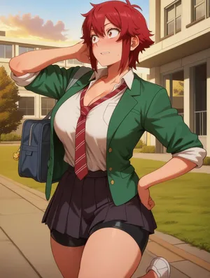 Tomo Aizawa | Tomo-chan Is a Girl 🛏🔥 waifuinvoker ai generated