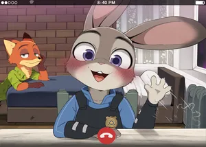 [DAGASI] Video Tsuuwa o Kiri Wasureta Usagi no Omawari-san (Zootopia) [Decensored]