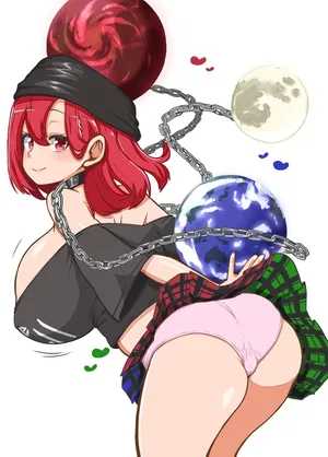 [Himajin no Izu] Hecatia Lapislazuli