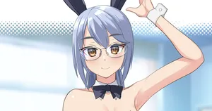 [たかふみ] 美術室のバニーさん