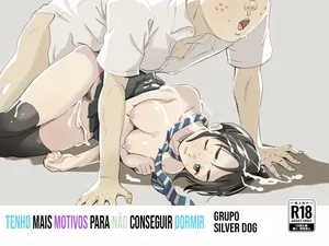 [Silver Dog] Nemurenai Riyuu ga Huemashita (Kimi wa Houkago Insomnia) | Tenho mais motivos para não conseguir dormir [Portuguese-BR] [TraduZion]