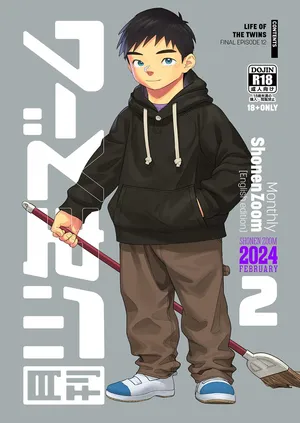 [Shounen Zoom (Shigemaru Shigeru)] Monthly Shounen Zoom 2024-02 [Digital] [English]