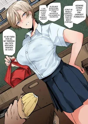 [Okyou] Gouman na Ikemen Onee-san no Manga | A Manga About An Arrogant, Handsome Onee-San [Spanish] [Hentalations] [Colorized]