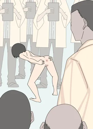 [oshirisukissa] Kenkyuu no Tame ni Kyousei Teki ni Hadaka ni Sarete Kanchou Sareta Shoujo