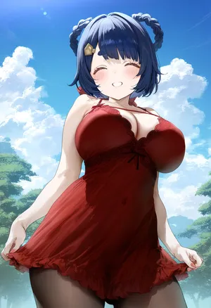 [pateron]LigmaSugmadi- Xiangling (285P) (Requested)(AI Generated)