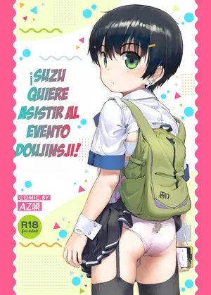 ¡Suzu quiere asistir al evento Doujinshi!