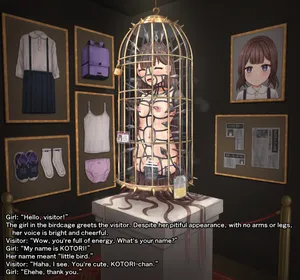 [Tsunakama] Thorn Princess of the Birdcage - Story