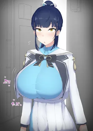 [山蝦蟇] ymgm パイズリ修行 (にじさんじ)