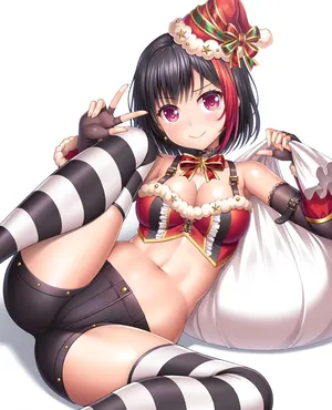 [lambda] 美竹蘭ちゃん (バンドリ)