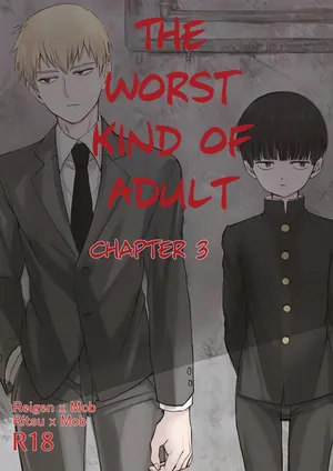 (ONE→HUNDRED 7) [Terepirin (goshi)] Saitei na Otona Ge | The Worst Kind of Adult, Chapter 3 (Mob Psycho 100) [English] {Chin²}
