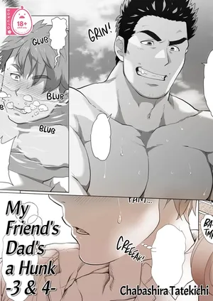 My Friend's Dad is a Hunk chapter 3+4