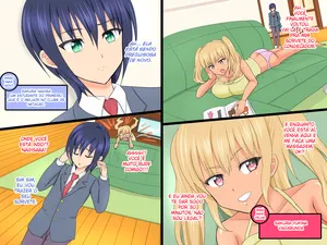 Irekawari de Otokonoko! Bitch Gal na Ane no Sei de Onna ni Sareta Ore no Karada [TRADUZIDO PT-BR]