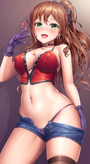 [lambda] Imai Lisa-chan (BanG Dream!)