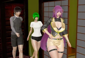 [tslove] Slime girlfriend7