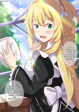 Frederica x Subaru [Portuguese-BR] [BLACKSUB]