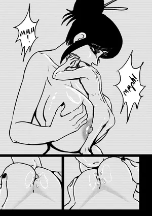 [shoulder enjoyer] Man-eating Witch 10.1-10.3