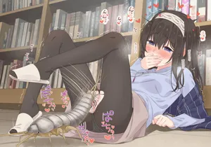 [ねくおねねこ] 文香蟲姦