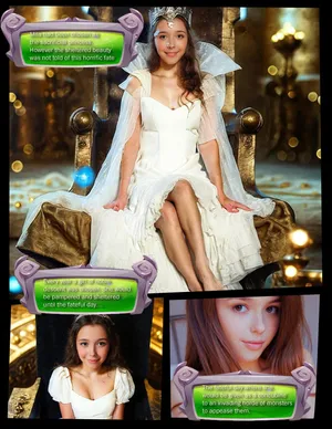 The Sacrificial Princess Mila [AI Generated]