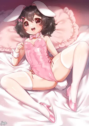[Yufu] Bunny-kosu Tewi (Touhou Project)
