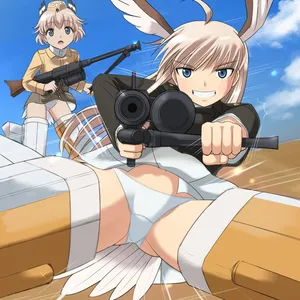 [Hosoinogarou] 私の勝ちだ! (Strike Witches)