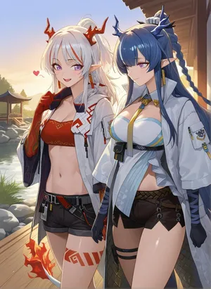 2025-10-18 Nian x Ling   RAMETAKI (PATREON) [AI Generated]