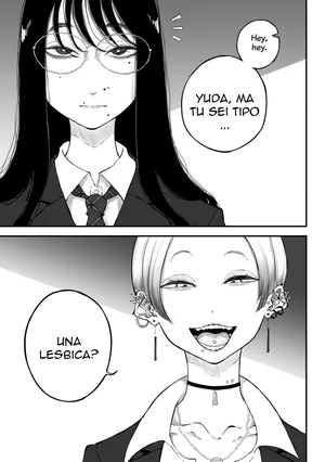 [Sky Dogma (Pandacorya)] InCha no Uraaka o Mitsuketa Gal ga Baka ni Shite Karakau Hanashi | L' Account Segreto [Italian]