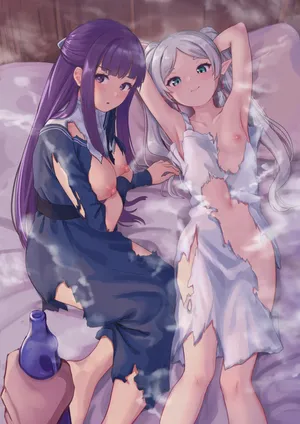 [EKOR] フリーレン落描き (xx葬送のフリーレン)