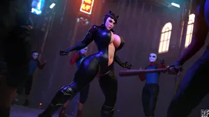 RUDEFROG - Cat in Trouble