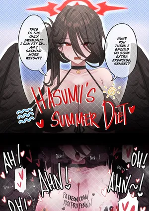 [Tjia Kim] Hasumi's Summer Diet