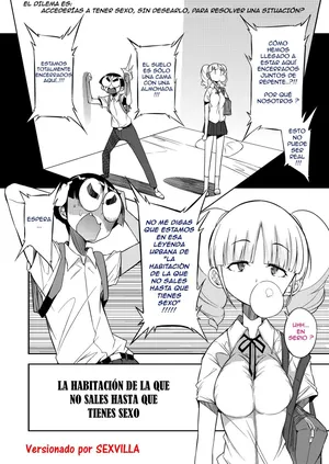 LA HABITACIÓN DE LA QUE NO PUEDES SALIR   [Spanish] [Rewrite] [5eXv1LL4 - Mano Negra - KARAY]