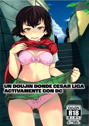 (C96) [Zandaka-77yen (Shiroobi)] Caesar ga DC o gyaku nan suru hon | Un doujin donde Cesar liga activamente con DC (Girls und Panzer) [Spanish] [Erwin Pry]