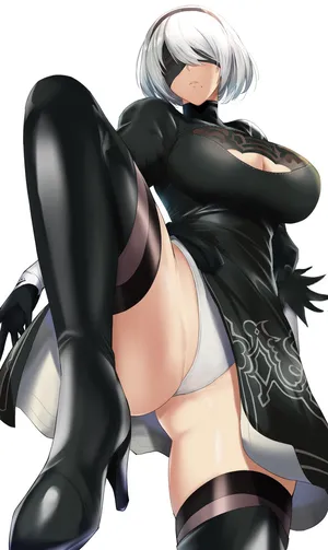 [隈吉] 2B 大きめサイズと差分